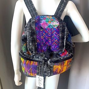 Stela 9 Santiago Patchwork Backpack